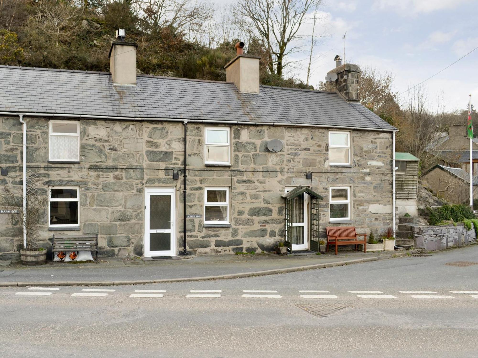 Villa 4 Tan Y Bryn Terrace Prenteg Esterno foto